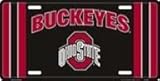 Ohio State Buckeyes License Plate Frame NCAA