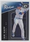 Ian Happ (Baseball Card) 2017 Panini Donruss Optic - The Rookies #TR10