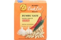 enak eco bumbu sate (instant satay sauce) - 7oz