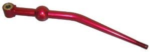 88-91 Honda Civic CRX Single Bend Racing Short Shifter Red (1988 1989 1990 1991 89 90)