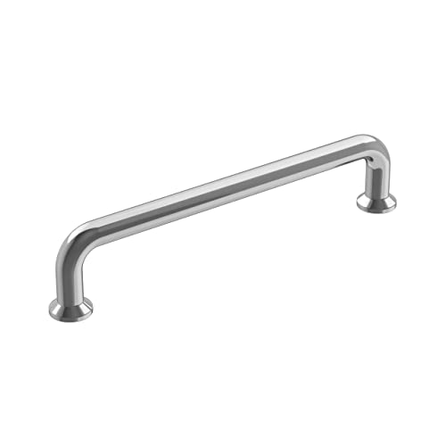 Amerock | Cabinet Pull | Polished Chrome | 5-1/16