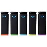 5 Full Size MK Jet Torch Lighters Windproof Refillable Butane Cigarette Lighter