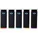 5 Full Size MK Jet Torch Lighters Windproof Refillable Butane Cigarette Lighter