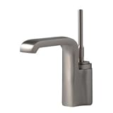 Janet Jackson Album: «Contemporary Brass Bathroom Sink Faucet - Nickel Brushed Finish» (Front side) Janet Jackson Album: «Contemporary Brass Bathroom Sink Faucet - Nickel Brushed Finish» (Front side)