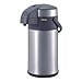 Tiger Coffee, Tea, Stainless Steel Vacuum Pump Jug (3 liters, 18/10 Steel) by Tiger