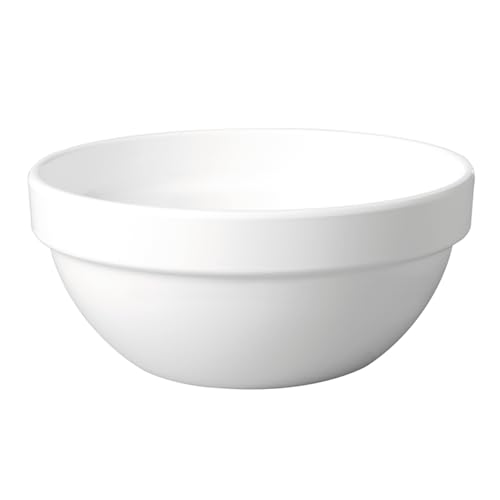 APS Friendly 79024 Bowl Made from Recycled Plastics (PET), Diameter 14 cm, Height 6.5 cm, 0.5 litres, White