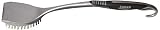 Libman 566 Long Handle Stainless Steel BBQ Brush With Ergonomic Handle