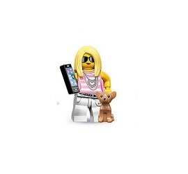 Lego Minifigures Series 10: Trend Setter