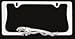 Jaguar Chrome License Plate Frame