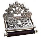 Ironmongery World Solid Brass Vintage Ornate Antique Victorian Old Style Toil...