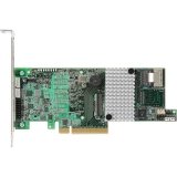 LSI MegaRAID SAS 9266-4i 4-Port, 6 Gb/s, PCI Express 2.0, SATA/SAS, Low-Profile RAID Controller by LSI