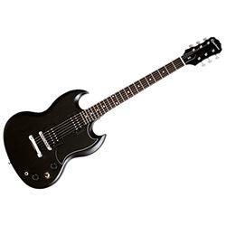 Epiphone SG Special Satin E1 Vintage Worn, Ebony