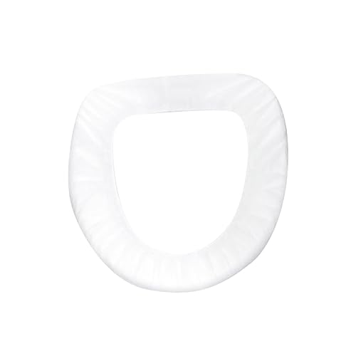 Ciieeo 50pcs Disposable Non-Woven Toilet Seat Covers Perfect for Travel Public Bathrooms