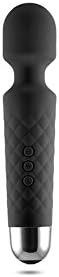LOVE MAGIC Mini Wand Massager Waterproof, Cordless | Therapeutic Accessories | Electric USB Rechargeable | Multi-Speed vibrations | Body Relaxing | Tension &amp; Pain Relief | High Level Hygiene