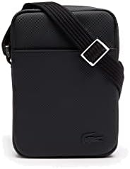Lacoste Mens Crossbody Bag, Black (000) NH2340HC price in Saudi