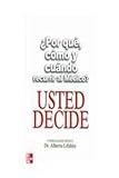 Image de Usted Decide/You decide (Spanish Edition)