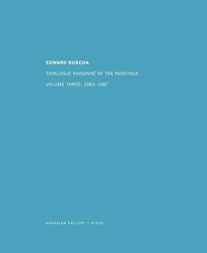 Edward Ruscha: Catalogue Raisonné of the Books, Prints, and