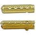 WP-TT 500 Pcs Shoelace Bullet Metal Ends Aglet Repair Shoe Lace Tips Replacement DIY (Gold)