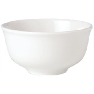Steelite V0192 Simplicity White Sugar Bowl 8 oz (Pack of 12)