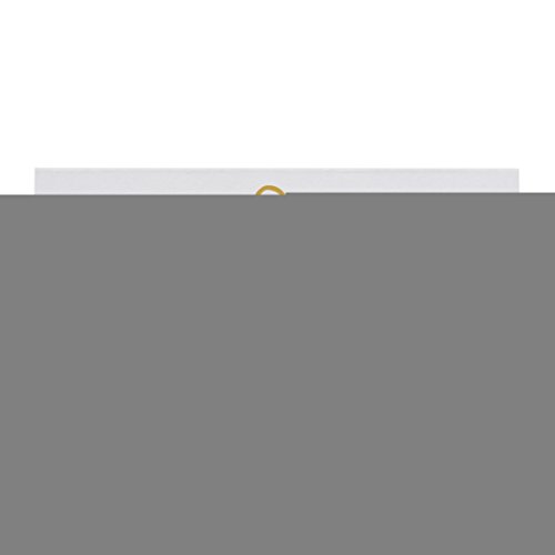 Documents and Designs Linked Hearts Easy Print Place Cards (Select Color), Gold, Set of 150 (25 Sheets)