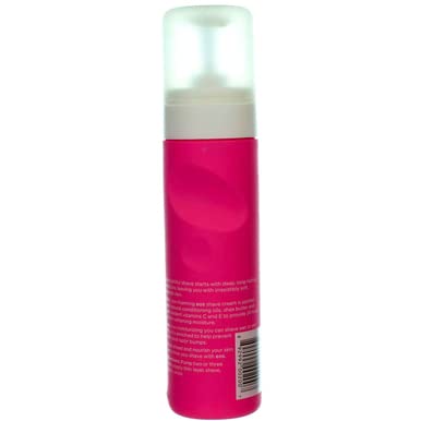 EOS SHAVE CREAM RASPBERRY SIZE 7Z EOS SHAVE CREAM RASPBERRY 7Z