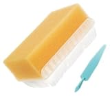 E-Z Scrub Scrub Brush, Polyethylene, Green, 1 Each