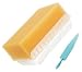 E-Z Scrub Scrub Brush, Polyethylene, Green, 1 Each