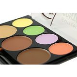 1pc City Color Contour & Corrector Cream Palette - Corrector/Contour/Bronze/Highlight #F0025