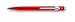 CREATIVE ART MATERIALS Caran D'ache Ballpoint Pen, Metal Red (849.070)