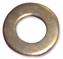 M3 Brass Full Washer - Brass Full WASHERS 100 PK