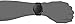 KOMONO Winston Stainless Steel Japanese-Quartz Watch with Leather Strap, Black, 20 (Model: KOM-W2890)