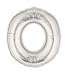 Betallic 40 Inch Megaloon Silver Letter O Balloon, 40
