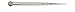 Starrett 70A Pocket Scriber With Hardened Steel Point, 2-3/8" Point Length, 1/4" Handle Diameter primary