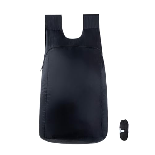 Nanobag Ultra-Lightweight Foldable Backpack for Traveling and Compact Mini Hiking Pack for Men & Women, Reusable Collapsible