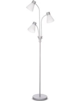 Room Essentials Multihead Floor Lamp, White
