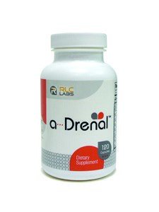 RLC Labs - A-Drenal Dietary Supplement - 120 Capsules