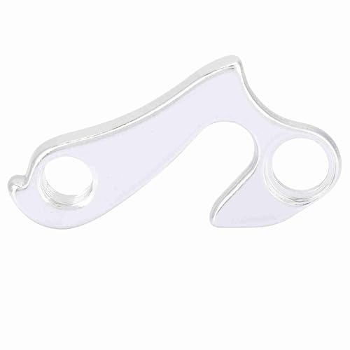 VGEBY1 Rear Gear Hanger, Aluminium Alloy Bike Tail Hook Lug Rear Gear Mech Drop Out Adapter Cycling Accessory with Screws(#014)