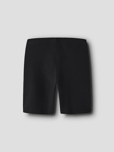 Nkfvivian 2P Solid Short Legging Noos, Pantaloncini Bambine e ragazze, Nero (Black), 134-140