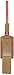 Fossil Men's Leather Luggage Tag