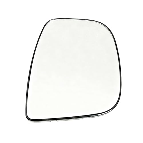 GIONAR Heated Wing Mirror Glass Left Side Passenger for Vauxhall Vivaro C 2019-2023, Citroen Berlingo, Peugeot Partner 2012-2023, Combo E 2018-2023 Toyota Proace Verso 2016-2023, OE 1608181280 (Left)