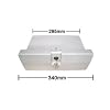 Marine-White-Locking-Glove-Box-Storage-Locker-for-Boat-Rv–Five-Oceans Marine-White-Locking-Glove-Box-Storage-Locker-for-Boat-Rv–Five-Oceans
