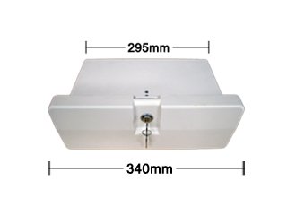 Marine-White-Locking-Glove-Box-Storage-Locker-for-Boat-Rv–Five-Oceans Marine-White-Locking-Glove-Box-Storage-Locker-for-Boat-Rv–Five-Oceans