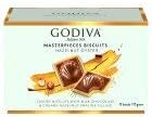 Godiva Masterpieces Biscuits Hazelnut Oyster 10 x 11.5g