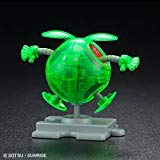 Halopla Halo Gundam Base Basic Green Clear color Model kit Japan Haro GUNPLA