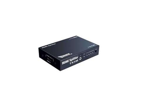Vanco280704 HDMI 1 x 4 Splitter/Extender