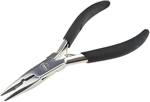 MAQNSCO Professional 5'' Hair Extension Pliers – Stainless Steel Tool for Bond Removal & Fitting – Precision Plier