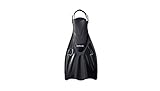 Tilos Getaway Snorkeling Fins Open Heel Fins with Mesh Bag, Extra Wide Foot Pocket