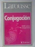 Conjugacion Larousse de La 8487227007 Book Cover