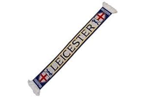 PREMIERSHIP Andwing Leicester City FC | Soccer Fan Scarf | Premium Acrylic Knit