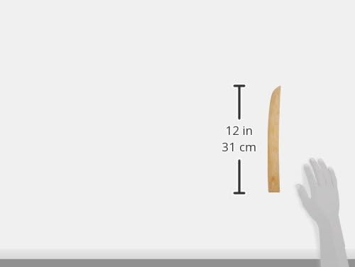 Ju-Sports Tanto Wooden Knife white Size:30 cm - Image 3